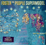 FOSTER THE PEOPLE - Supermodel [2014] USED