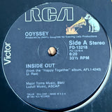 ODYSSEY - "Inside Out" / "Love's Alright" [1982] 12" single. USED