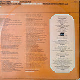 DES PRÉS, JOSQUIN, CAPELLA ANTIQUA MÜNCHEN, KONRAD RUHLAND ‎– Missa La Sol Fa Re Mi - Motetten - Chansons - Instrumentalmusik (2LP) [1977] USED