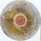 TEMPLES - Hot Motion [2019] "galaxy effect" colored vinyl, large poster. Like new. USED