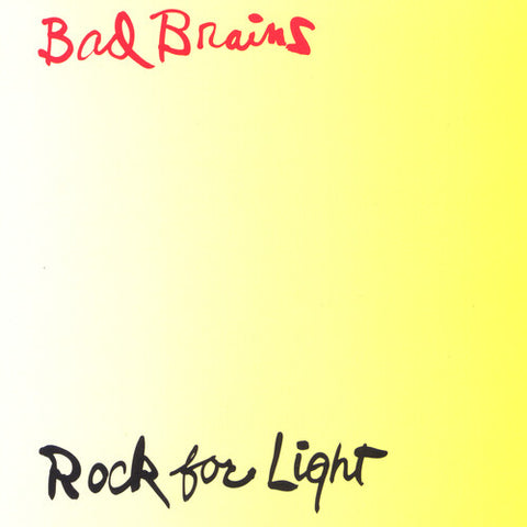 BAD BRAINS - Rock For Light [2021] Remastered. NEW