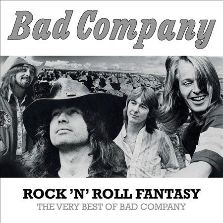 BAD COMPANY - Rock N Roll Fantasy: The Very Best Of Bad Company [2016] 2LP. NEW