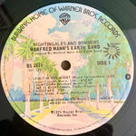 MANFRED MANN'S EARTH BAND - Nightingales & Bombers [1975] USED