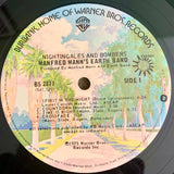 MANFRED MANN'S EARTH BAND - Nightingales & Bombers [1975] USED