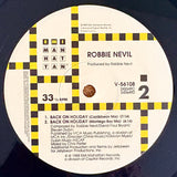 NEVIL, ROBBIE - "Back On Holiday" [1988] 12" single. USED