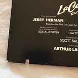LA CAGE AUX FOLLES (The Broadway Musical) - Various Artists [1983] USED