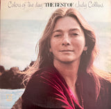 COLLINS, JUDY - Colors of the Day: The Best of Judy Collins [1972] orig press w poster. USED