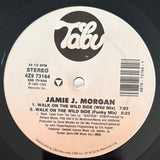 MORGAN, JAMIE J. - "Walk On The Wild Side"(4 mixes) / "Gangster Boogie" [1990] 12" single. USED