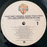 NIGHT SHIFT (orig sdtk) - Various Artists [1982] USED