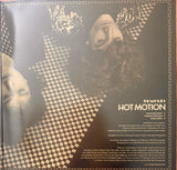 TEMPLES - Hot Motion [2019] "galaxy effect" colored vinyl, large poster. Like new. USED