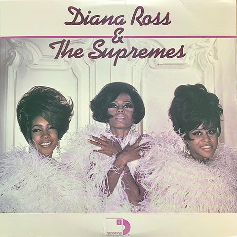 SUPREMES, THE - Diana Ross & The Supremes [1975] 3 LPs, 39 tracks. USED