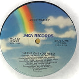 WATLEY, JODY- "I'm The One You Need" [1992] 12" single. USED