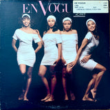 EN VOGUE - "Lies" (4 mixes) [1990] 12" single. USED