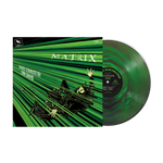 MATRIX, THE (Original Motion Picture Score) - Don Davis [2025] 25Th Anniversary Edition. Cyber Swirl Green LP. NEW