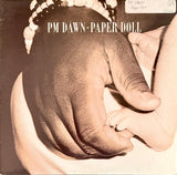 PM DAWN - "Paper Doll" / "For the Love of Peace" [1991] 12"single. USED