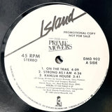 PRIME MOVERS, THE - On The Trail (5 track EP) [1985] promotional copy. USED