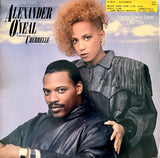 O'NEAL, ALEXANDER feat. CHERRELLE - "Never Knew Like Like This" (4 mixes) [1987] 12" single. USED