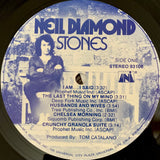 DIAMOND, NEIL - Stones [1971] embossed envelope sleeve. USED