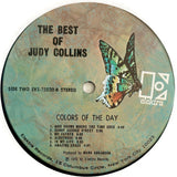 COLLINS, JUDY - Colors of the Day: The Best of Judy Collins [1972] orig press w poster. USED