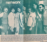 NETWORK - Nightwork [1979] white label promo. USED