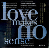 O'NEAL, ALEXANDER - "Love Makes No Sense" (5 mixes) [1993] 12" single, promo only. USED