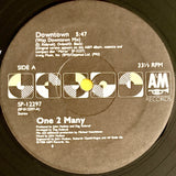 ONE 2 MANY - "Downtown" (3 mixes) [1988] 12" single. USED