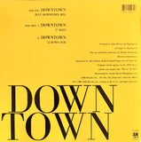 ONE 2 MANY - "Downtown" (3 mixes) [1988] 12" single. USED
