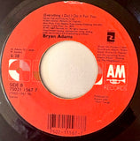 ADAMS, BRYAN - "(Everything I Do) I Do It For You (single version)" / "(Everything I Do) I Do It For You" [1991] USED