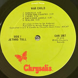 JETHRO TULL - War Child [1974] USED
