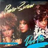 POINTER SISTERS - "Dare Me" / "I'l Be There" [1985] 12" single. USED