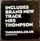 KOOKS, THE - "Always Where I Need To Be" / "Mrs. Thompson" [2008] import 7" single. USED