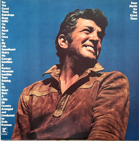 MARTIN, DEAN - For The Good Times [1971] USED