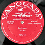 HESTON, CHARLTON with  THE ROBERT DeCORMIER CHORALE  - Charlton Heston Reads From The Passion Of Our Lord Jesus Christ [1960] Mono. USED