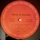 JOPLIN, JANIS - Joplin in Concert [1972] 2LP. USED