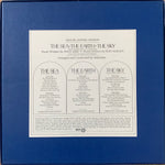 KERR, ANITA & ROD MCKUEN - The Sea, The Earth, The Sky [1968] 3 LP boxset w book. USED