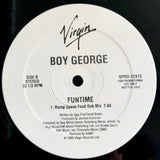 BOY GEORGE - "Funtime" [1995] US promo 12", 2 mixes. USED