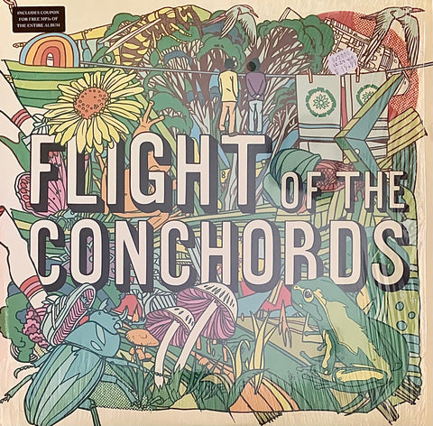 FLIGHT OF THE CONCHORDS - Flight Of The Conchords [2008] USED