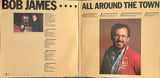 JAMES, BOB - All Around The Town (live) [1981] 2LP w booklet. USED
