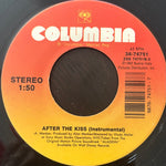 BRYSON, PEABO & REGINA BELLE - "A Whole New World (Aladdin's Theme) / "After The Kiss (Instrumental)" [1992]  7" Single. USED