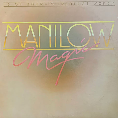 MANILOW, BARRY - Manilow Magic [1982] 16 tracks. USED