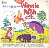 DISNEY - Winnie The Pooh & The Honey Tree [1965] LP with book. Mono. USED