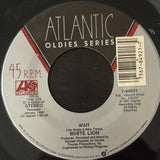 WHITE LION - "Wait" / "Tell Me" [1988] 7" single. USED