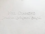 DIAMOND, NEIL - Jonathan Livingston Seagull (soundtrack) [1973] w book. USED