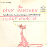 MANCINI, HENRY - The Pink Panther (Music From The Film Score) [1963] USED