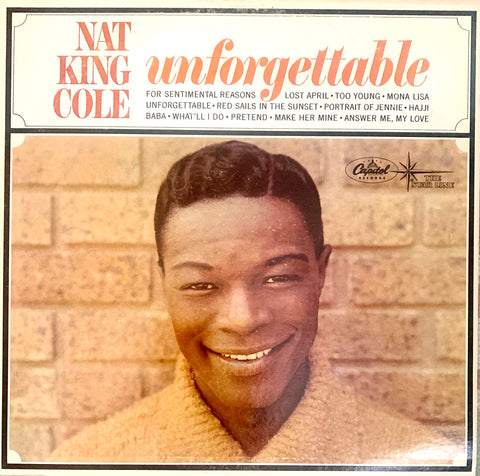 COLE, NAT KING - Unforgettable [1966] Mono. USED