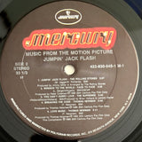 JUMPIN' JACK FLASH (orig sdtk) - Various Artists [1986] USED