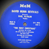 McMILAN, EARL - The First Christmas [196-] USED