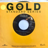 TOKENS, THE - "The Lion Sleeps Tonight" / "B'Wa Nina (Pretty Girl)" [N/A] 7" single. USED