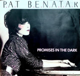 BENATAR, PAT - "Promises In The Dark" / "Evil Genius" [1981] 7" single. USED