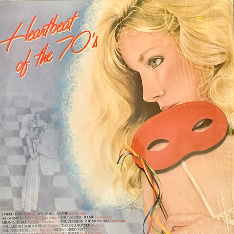 K-TEL - Heartbeat of The 70's (various artists) [1983] great 70's compilation. USED